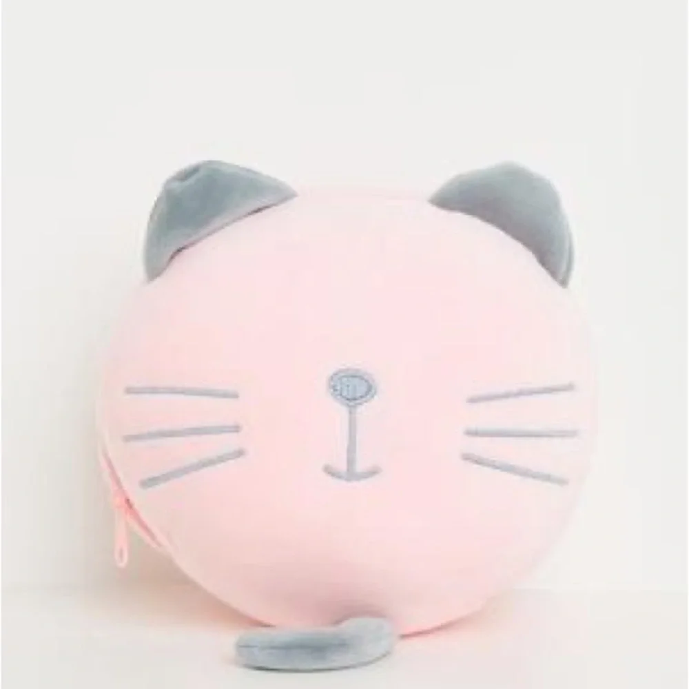 Kids travel head pillow and eye cover  portable